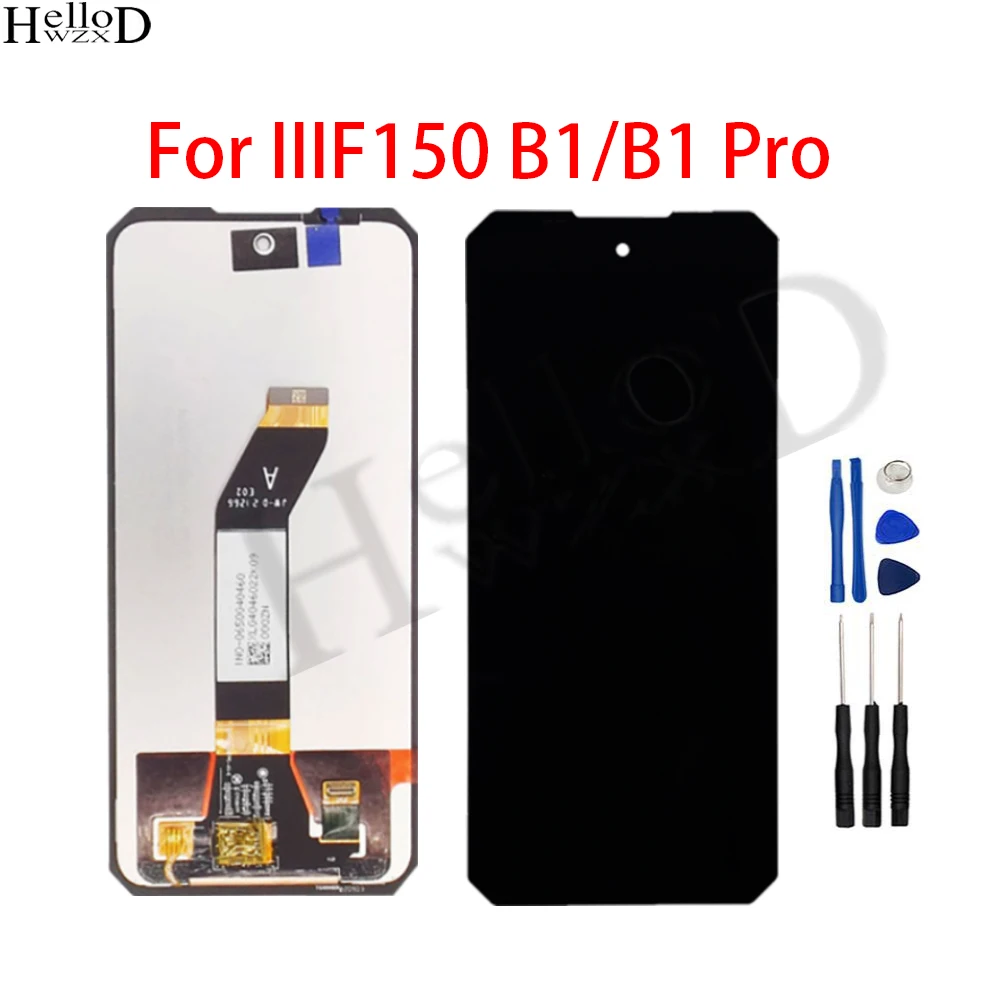 For IIIF150 B1 LCD Display Touch Screen Digitizer Replacement For IIIF150 B1 Pro Full LCD Screen Assembly
For IIIF150 B1 LCD Display Touch Screen Digitizer Replacement For IIIF150 B1 Pro Full LCD Screen Assembly