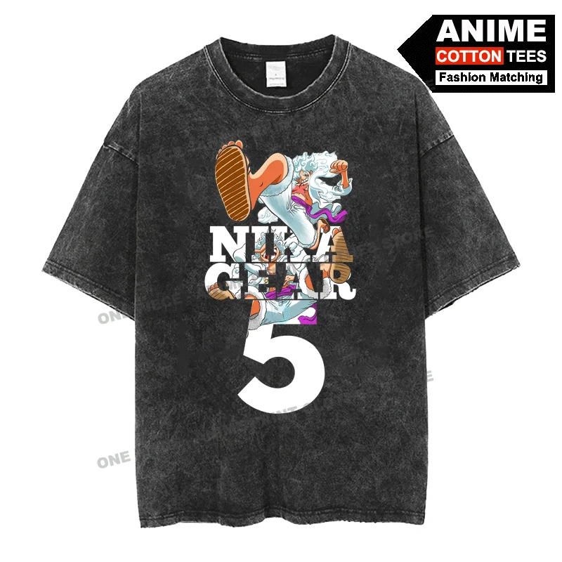 Anime Peripheral Clothing ONE PIECE - NIKA GEAR 5 Luffy Print T Shirt y2k Street styl Men Women Short Sleeve Cotton Loose Tees
Anime Peripheral Clothing ONE PIECE - NIKA GEAR 5 Luffy Print T Shirt y2k Street styl Men Women Short Sleeve Cotton Loose Tees
