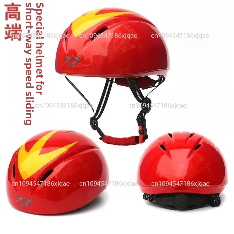 Professional Short Track Speed Skating Helmet, Ice and Snow Sports, Roller Skating, and Inline Skating Safety Helmet
Professional Short Track Speed Skating Helmet, Ice and Snow Sports, Roller Skating, and Inline Skating Safety Helmet