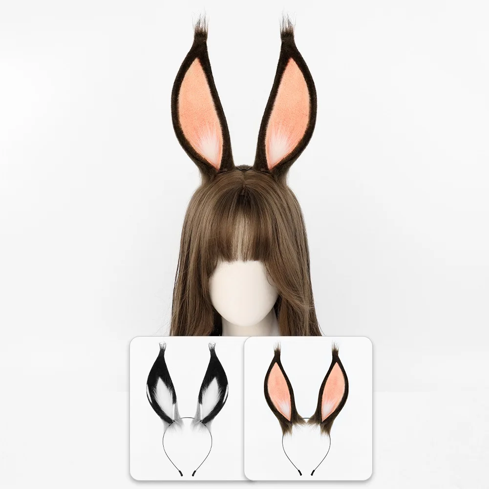 Amiya Bunny Ears Headwear Halloween Party Cosplay Accessories Comic Con Performance Headdress Lovely Girl Animal JK KC Hairband
Amiya Bunny Ears Headwear Halloween Party Cosplay Accessories Comic Con Performance Headdress Lovely Girl Animal JK KC Hairband