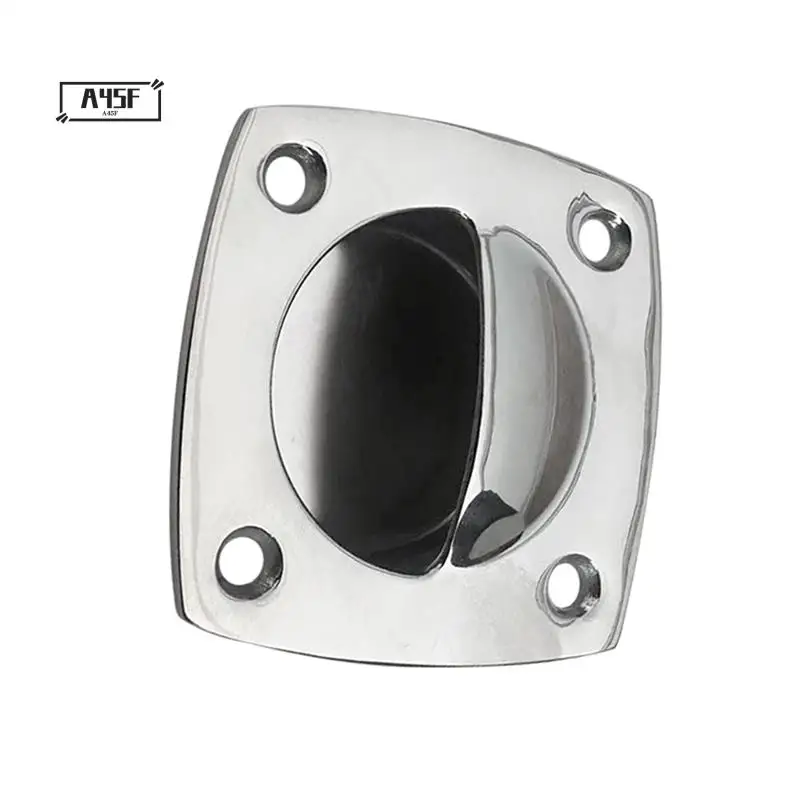 A45F-Marine Flush Pull Sliding Door Handle Pull Square Hatch Pull Handle For Motorboat Marine RV Cabin Accesories
A45F-Marine Flush Pull Sliding Door Handle Pull Square Hatch Pull Handle For Motorboat Marine RV Cabin Accesories