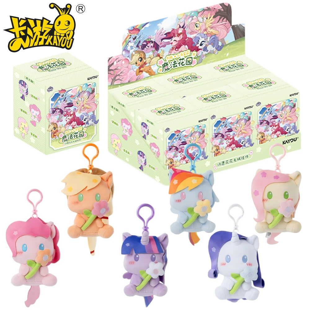 New Original KAYOU My Little Pony Blind Box Magic Garden Series Wishing Flower Plush Pendants Funny Accessories Gifts for Girls
New Original KAYOU My Little Pony Blind Box Magic Garden Series Wishing Flower Plush Pendants Funny Accessories Gifts for Girls