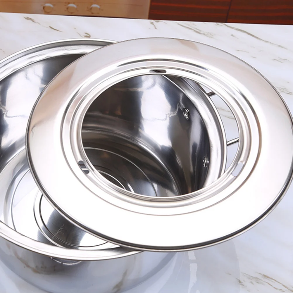 1pc Stainless Steel Steamer Rack Round Steaming Tray Heat Resistant Kitchen Steaming Tool For Fish Vegetables Buns Eggs
1pc Stainless Steel Steamer Rack Round Steaming Tray Heat Resistant Kitchen Steaming Tool For Fish Vegetables Buns Eggs