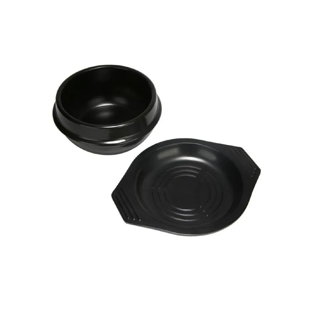 Кастрюля для приготовления пищи, размер 16 см, глиняная кастрюля с поддоном, противоожоговая посуда Bibimbap, антипригарные черные классические кастрюли для тушения, коммерческие
Кастрюля для приготовления пищи, размер 16 см, глиняная кастрюля с поддоном, противоожоговая посуда Bibimbap, антипригарные черные классические кастрюли для тушения, коммерческие