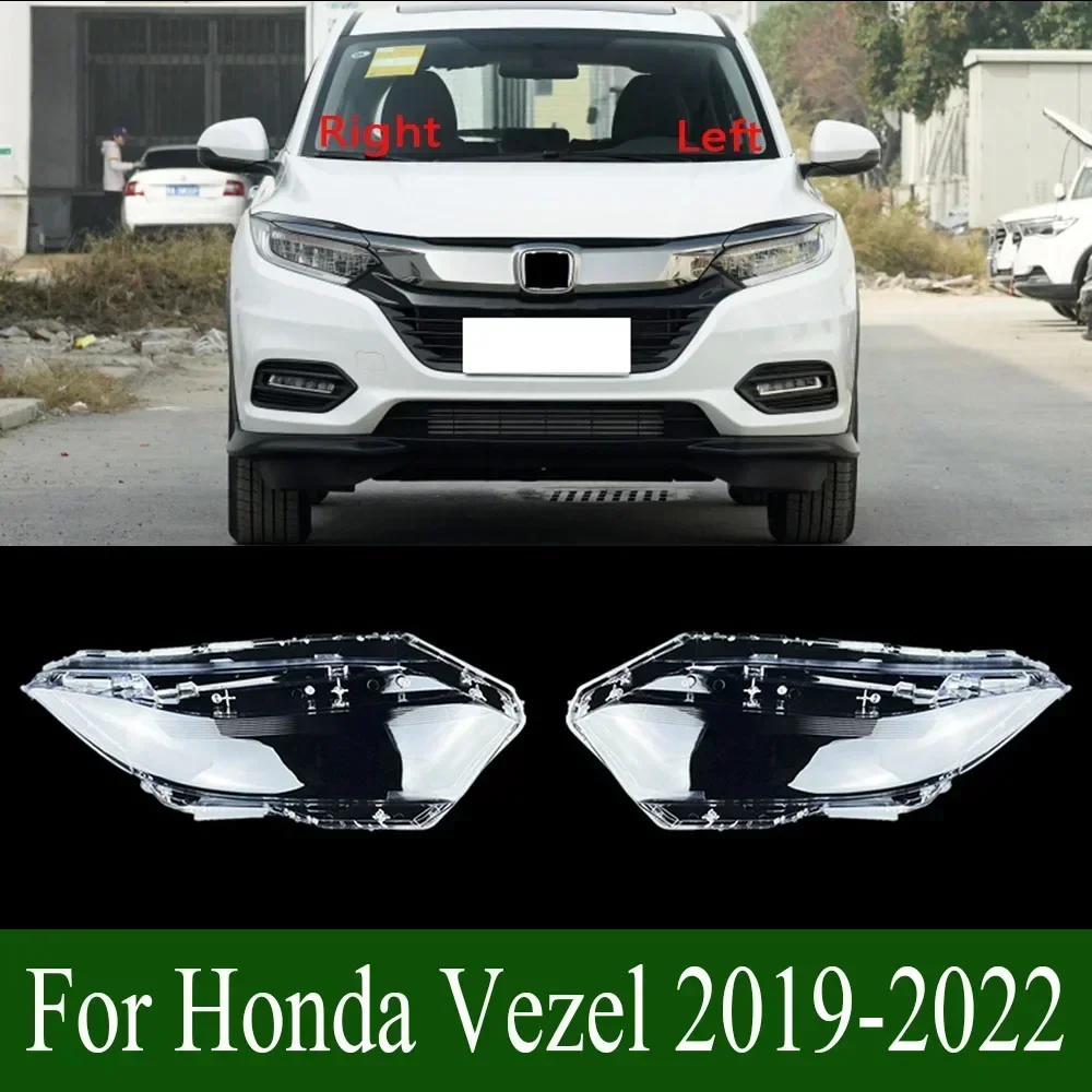 For Honda Vezel 2019-2022 Headlamp Shell Transparent Lamp Shade Lens Front Headlight Cover Lampshade Plexiglass
For Honda Vezel 2019-2022 Headlamp Shell Transparent Lamp Shade Lens Front Headlight Cover Lampshade Plexiglass