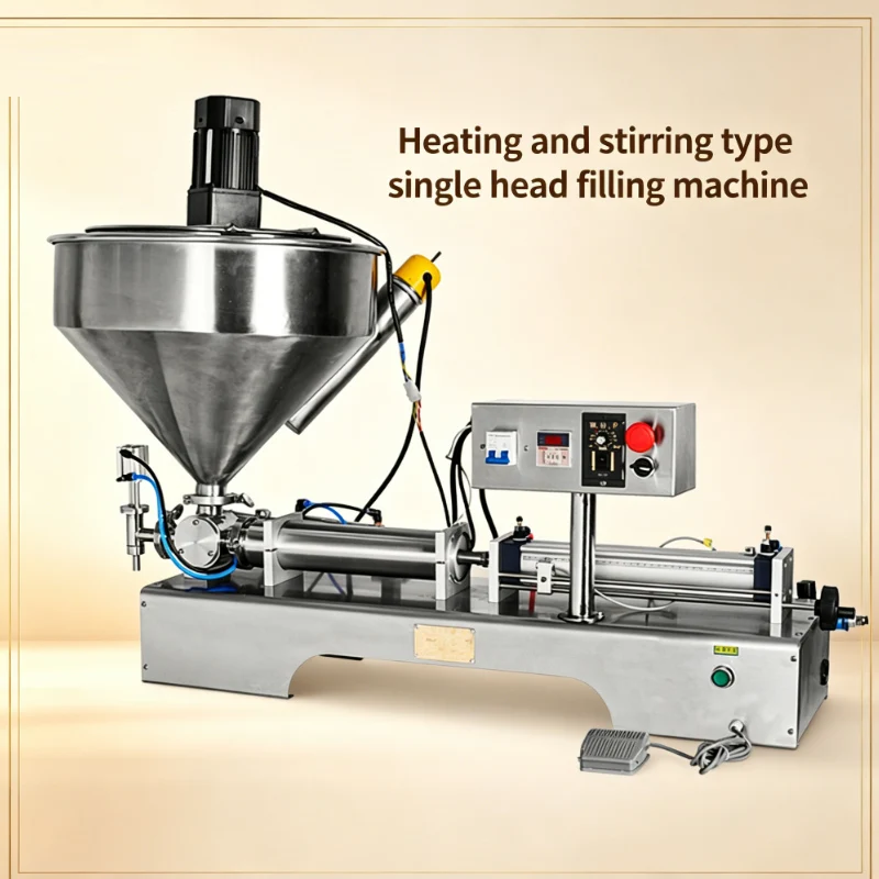 Semi Automatic heat Stirring Paste Tomato Chilli Sauce Soap Paste Cream Mix Filling Machine Mixing Hopper
Semi Automatic heat Stirring Paste Tomato Chilli Sauce Soap Paste Cream Mix Filling Machine Mixing Hopper