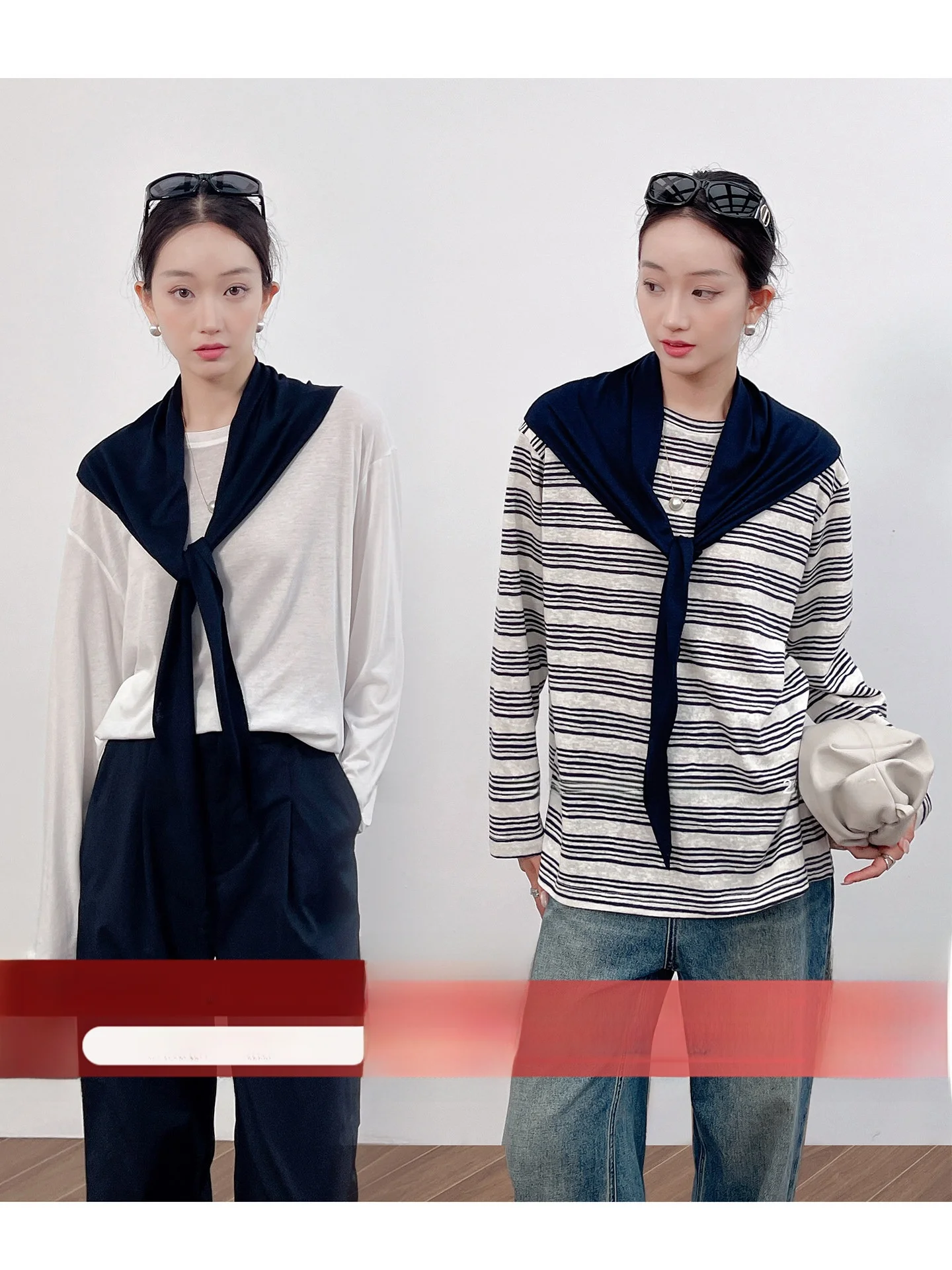 Korean Fashion Modal Long Sleeve Women's T-shirt Base Layer Top Matching Shoulder Shawl Cotton Modal Elasticity Autumn New Style
Korean Fashion Modal Long Sleeve Women's T-shirt Base Layer Top Matching Shoulder Shawl Cotton Modal Elasticity Autumn New Style