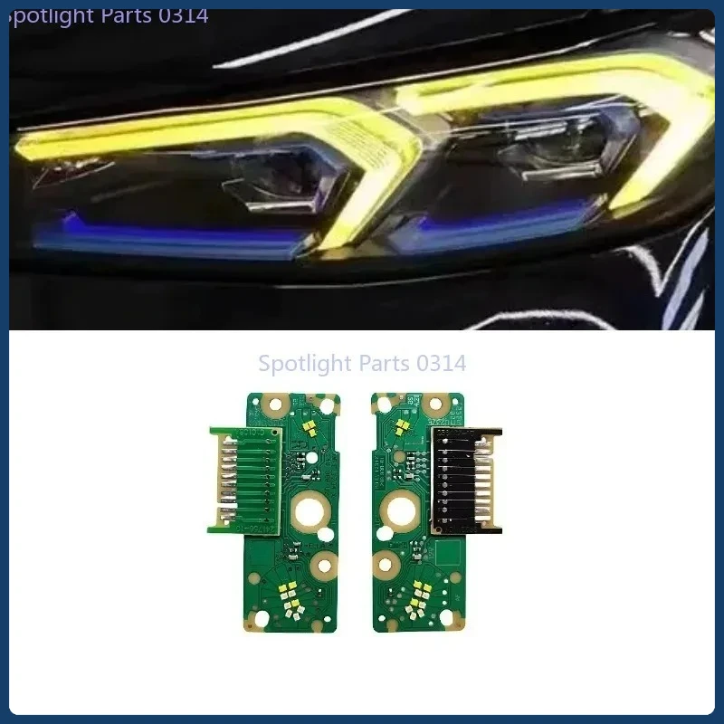 Yellow Blue DRL LED Modules Board For BMW 3 Series G20 G21 G28 Set LCI LED Headlight Euro 2023+ Control Module Daytime Running
Yellow Blue DRL LED Modules Board For BMW 3 Series G20 G21 G28 Set LCI LED Headlight Euro 2023+ Control Module Daytime Running