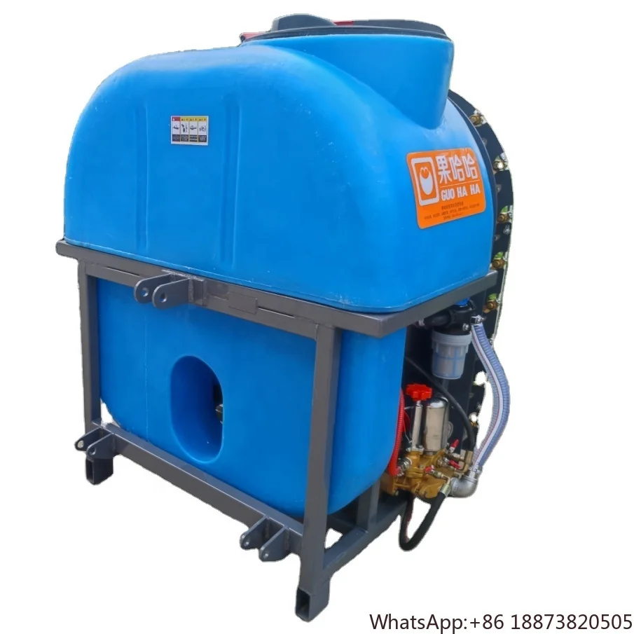 Agricultural tractor pesticide sprayer orchard power sprayer pressure pump sprayer 400 Liter
Agricultural tractor pesticide sprayer orchard power sprayer pressure pump sprayer 400 Liter