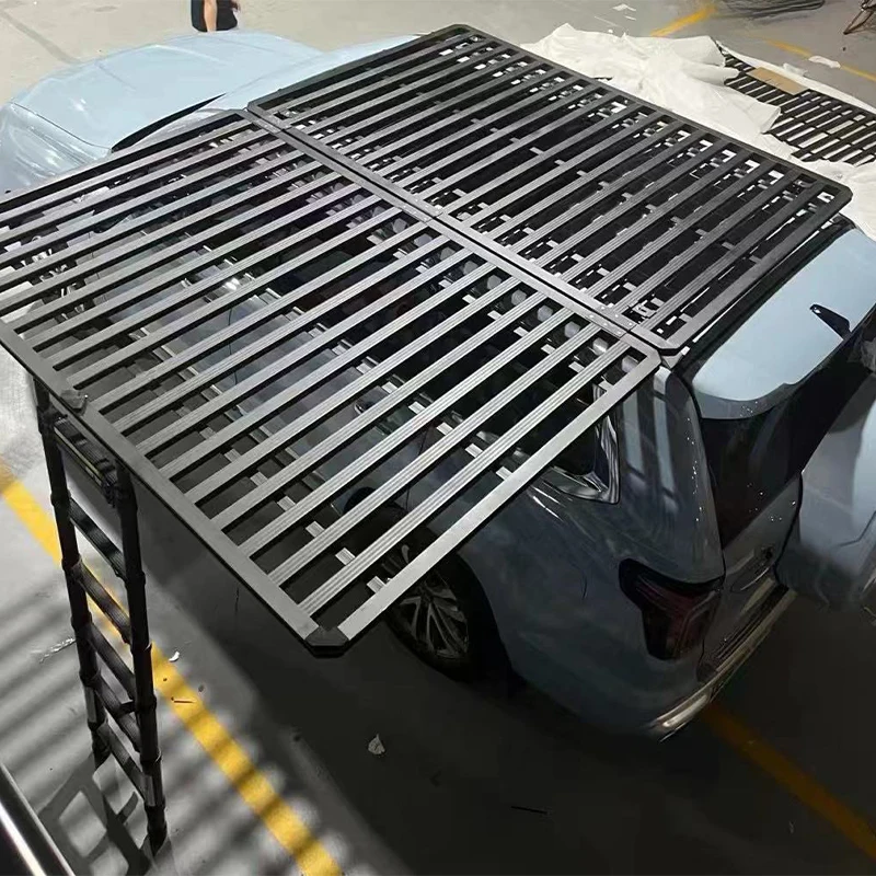 High Quality 4x4 Auto Accessories Universal Folding Double Luggage Roof Rack
High Quality 4x4 Auto Accessories Universal Folding Double Luggage Roof Rack
