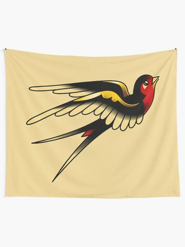 Salty-Dog American Traditional Swallow Tapestry Home Supplies Decorations For Your Bedroom Tapestry
Salty-Dog American Traditional Swallow Tapestry Home Supplies Decorations For Your Bedroom Tapestry