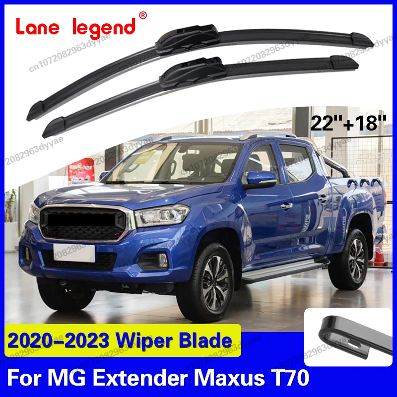 Double Rubber Car Wiper for MG Extender Maxus T70 2020-2023 Front Blade Brushes Automobiles Parts Accessorie Windscreen Wiper
Double Rubber Car Wiper for MG Extender Maxus T70 2020-2023 Front Blade Brushes Automobiles Parts Accessorie Windscreen Wiper