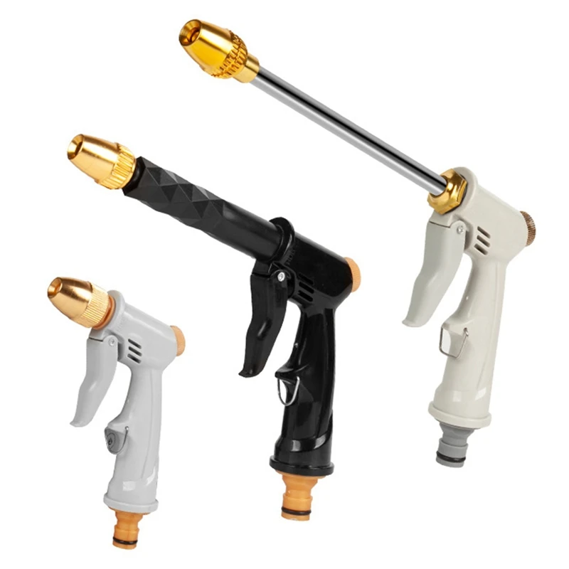 Spray Extension Nozzle, Handheld Household High Pressure Car Wash Machine For Manual Watering Of Plants And Lawns Easy Install
Spray Extension Nozzle, Handheld Household High Pressure Car Wash Machine For Manual Watering Of Plants And Lawns Easy Install