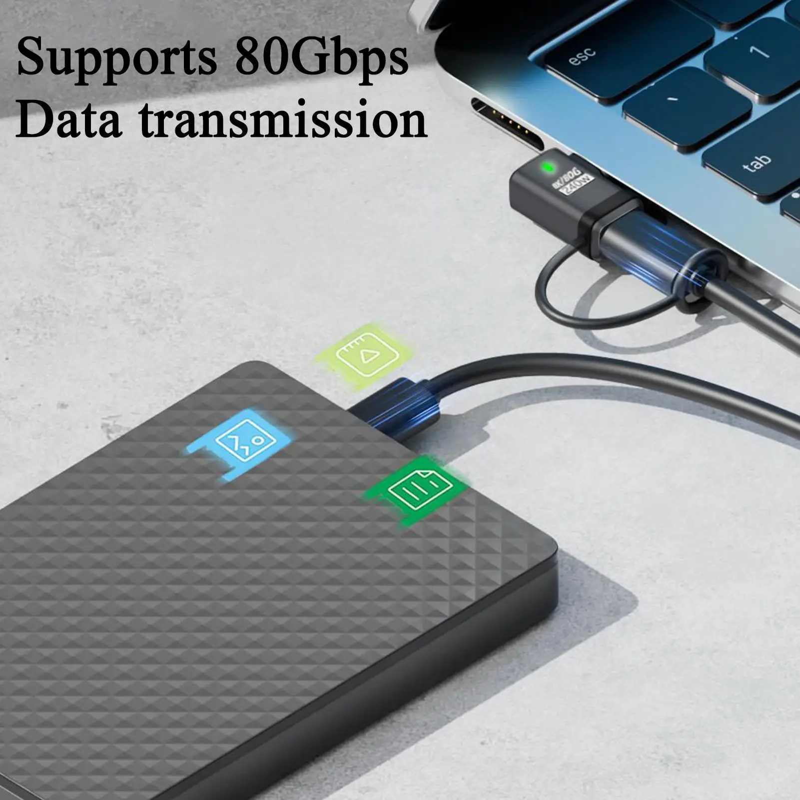 USB-адаптер типа C, портативный конвертер типа C с защитой от потери, со шнурком, разъемом для мобильного телефона для домашних офисов, планшетов, настольных компьютеров
USB-адаптер типа C, портативный конвертер типа C с защитой от потери, со шнурком, разъемом для мобильного телефона для домашних офисов, планшетов, настольных компьютеров