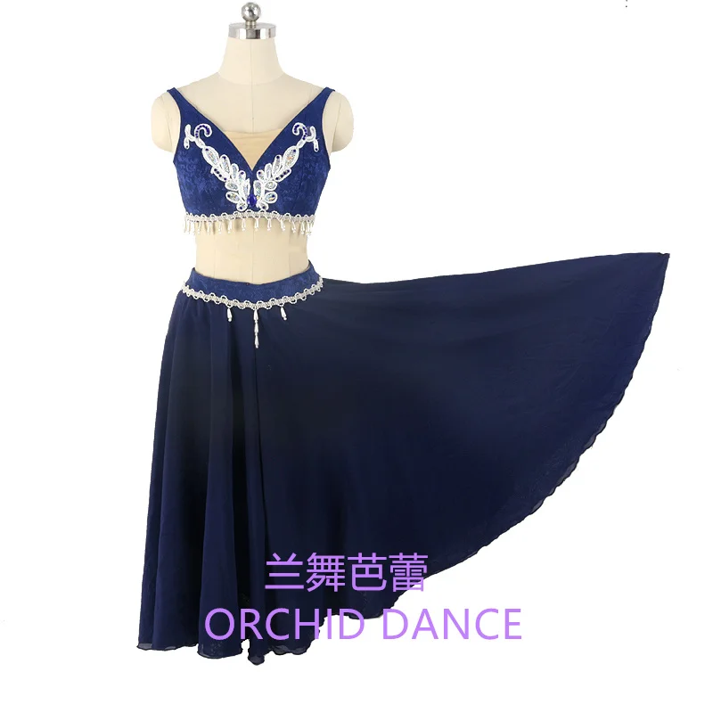 Sexy Custom Color Kids Girls Performance Wear Contemporary Navy Lyrical Ballet Dress
Sexy Custom Color Kids Girls Performance Wear Contemporary Navy Lyrical Ballet Dress