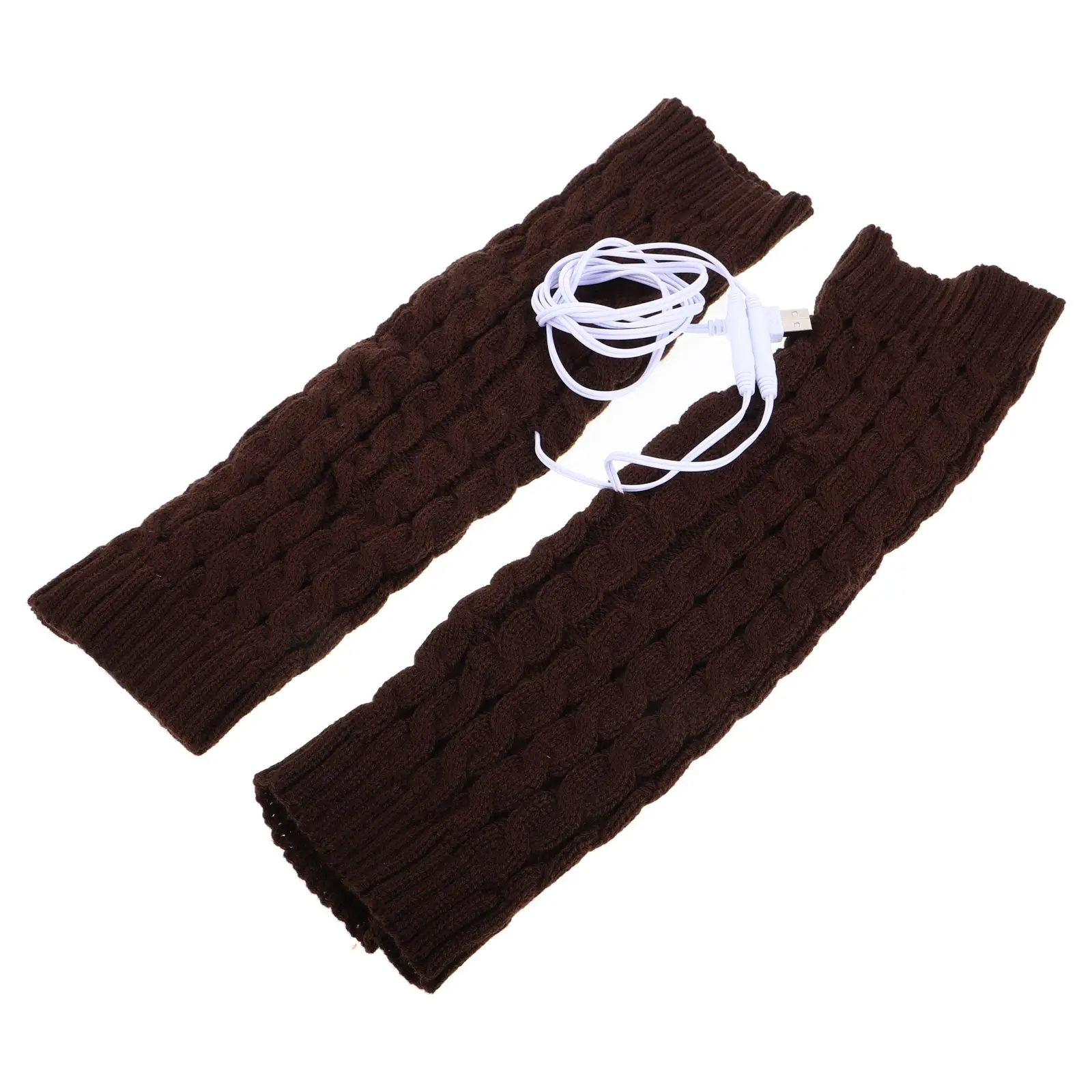 Electric Heating Socks Cable Knit Leg Warmers Knee Sleeves USB Heated Winter Thermals for Men Women Outdoor Cycling Hiking
Electric Heating Socks Cable Knit Leg Warmers Knee Sleeves USB Heated Winter Thermals for Men Women Outdoor Cycling Hiking