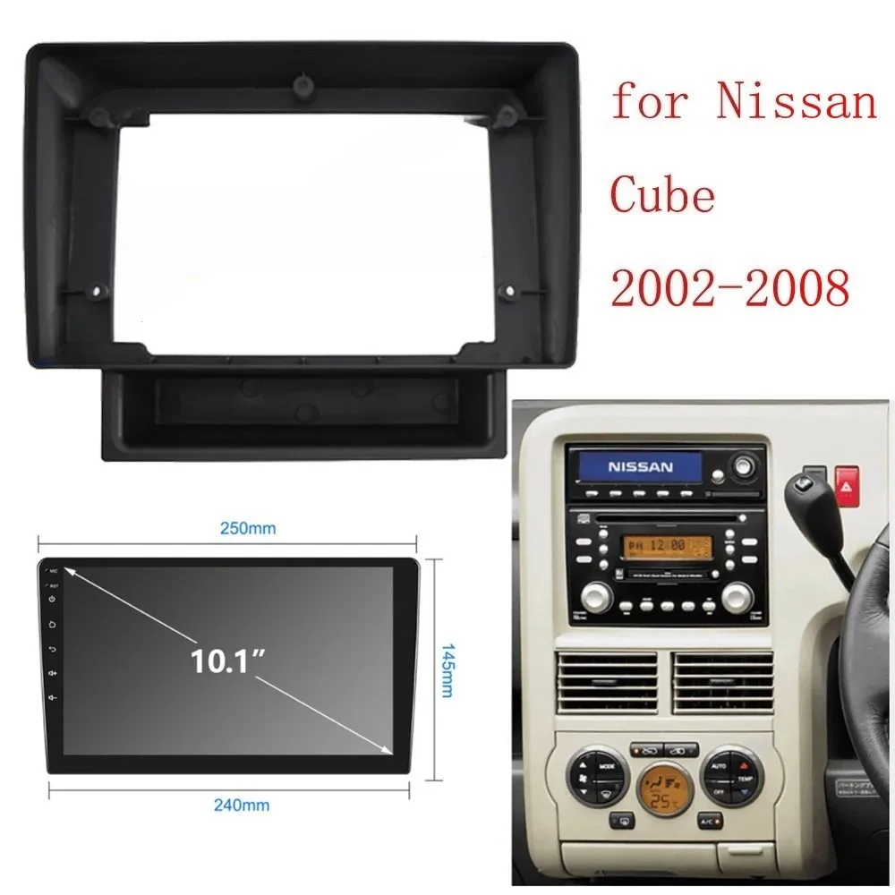 For 2002-2008 Nissan Cube 10.1''Car Radio Fascia Head Unit Frame Stereo Player Install Panel Dash Mount Trim Kit Without Battery
For 2002-2008 Nissan Cube 10.1''Car Radio Fascia Head Unit Frame Stereo Player Install Panel Dash Mount Trim Kit Without Battery