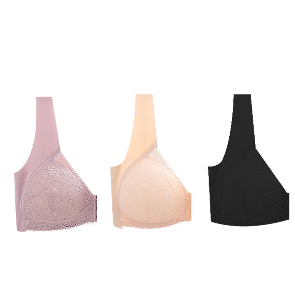 No Steel Ring One-Piece Bra Skin Color M Seamless Front Buckle Bra Comfortable Soft Material Sexy Underwear for Women Ladies
No Steel Ring One-Piece Bra Skin Color M Seamless Front Buckle Bra Comfortable Soft Material Sexy Underwear for Women Ladies