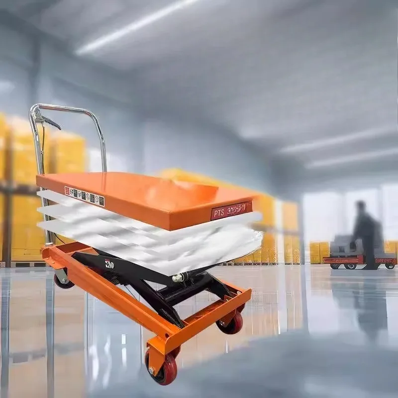 Manual Hydraulic Lift Trolley Scissors-type Lift Trolley Anti-rust Device Commercial Furniture Carrello Di Sollevamento ZY40TC
Manual Hydraulic Lift Trolley Scissors-type Lift Trolley Anti-rust Device Commercial Furniture Carrello Di Sollevamento ZY40TC