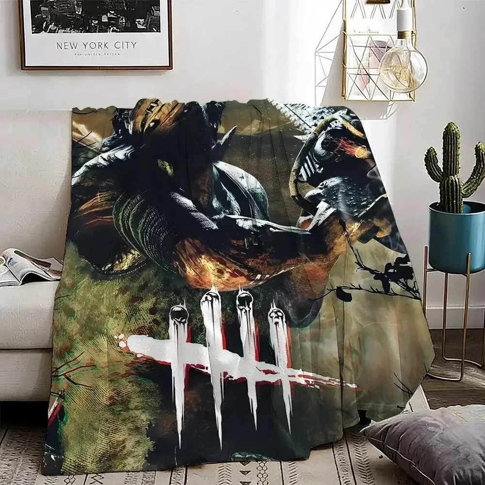 Dead by Daylight Throw Lightweight 240g Flannel Blanket Soft Skin-friendly for Summer Cooling
Dead by Daylight Throw Lightweight 240g Flannel Blanket Soft Skin-friendly for Summer Cooling
