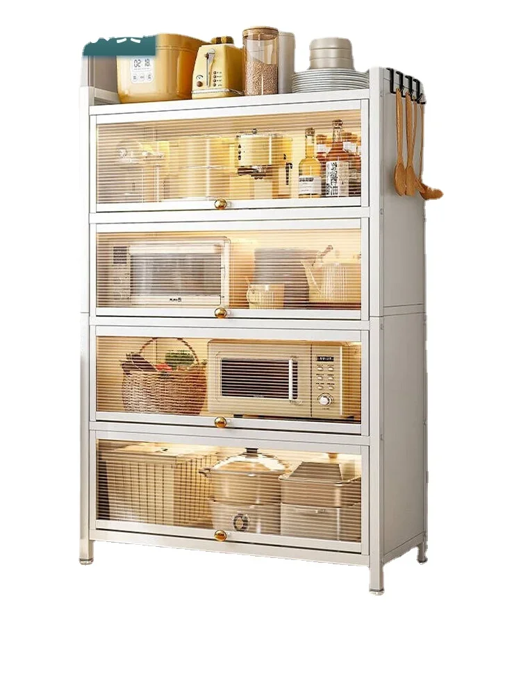 YY Kitchen Storage Rack Cupboard Cabinet Household Multi-Functional Storage Cabinet
YY Kitchen Storage Rack Cupboard Cabinet Household Multi-Functional Storage Cabinet