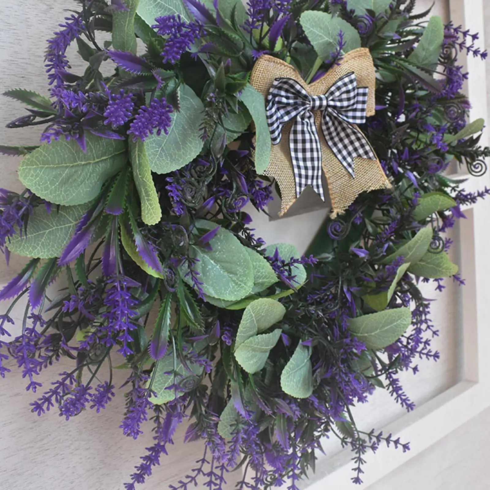 Wreath Flowers Lavender Front Door for Wedding Room Decoration
Wreath Flowers Lavender Front Door for Wedding Room Decoration