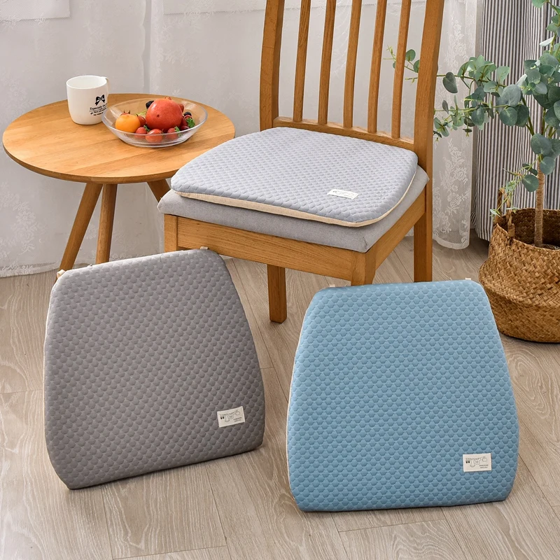 Modern Simple Cool Sensation Breathable Cuion for Chair Summer Anti-Dazzle Tired Butt Pad Pure Color Home Fabric
Modern Simple Cool Sensation Breathable Cuion for Chair Summer Anti-Dazzle Tired Butt Pad Pure Color Home Fabric