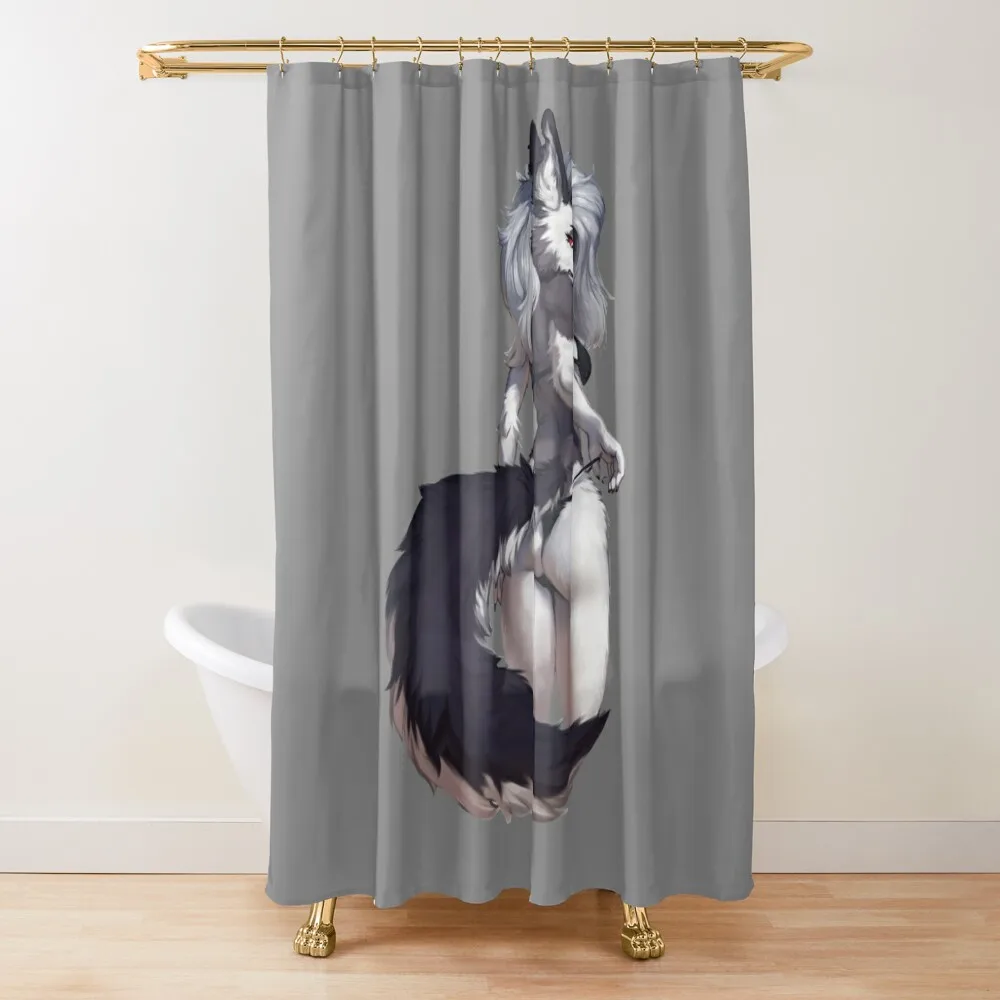 Loona - Helluva Boss Shower Curtain Waterproof Bathroom Shower Bathroom And Shower Bath Bathtub Curtain
Loona - Helluva Boss Shower Curtain Waterproof Bathroom Shower Bathroom And Shower Bath Bathtub Curtain