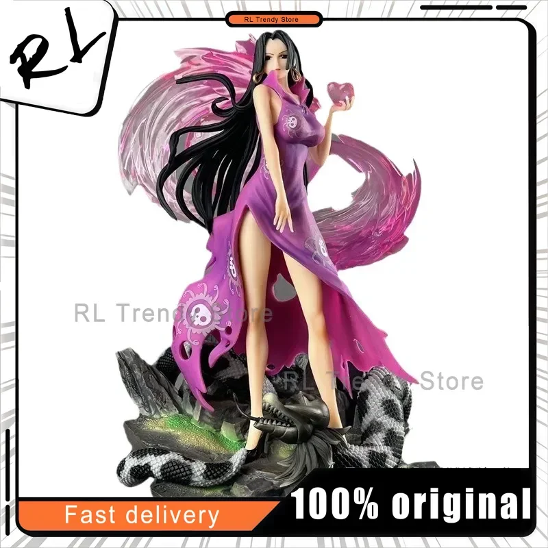 Цельный Phantom ver Boa Hancock 36 см, стоячая поза, аниме-фигурка, статуя, украшение для рабочего стола, подарок
Цельный Phantom ver Boa Hancock 36 см, стоячая поза, аниме-фигурка, статуя, украшение для рабочего стола, подарок