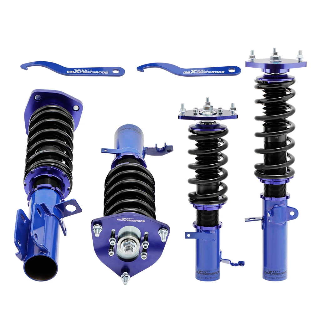 New Full Assembly Coilover Kits for T oyota Corolla 88-99 E90 E100 E110 Adj Camber
New Full Assembly Coilover Kits for T oyota Corolla 88-99 E90 E100 E110 Adj Camber