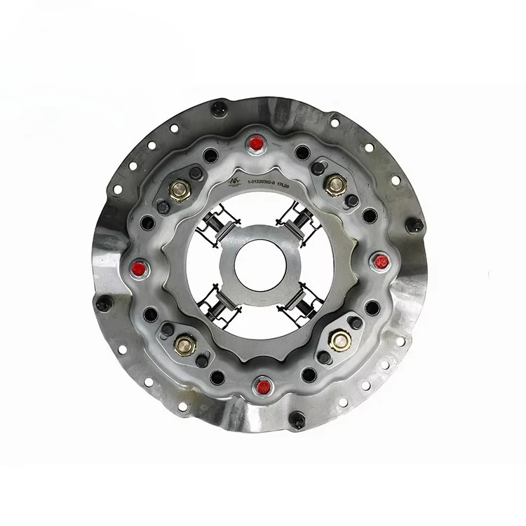 ORIGIN PARDS 380mm Clutch Cover 1312203822 Have Middle Pressure Thrust for FVR FVZ Transport Truck Clutch Pressure Plate
ORIGIN PARDS 380mm Clutch Cover 1312203822 Have Middle Pressure Thrust for FVR FVZ Transport Truck Clutch Pressure Plate