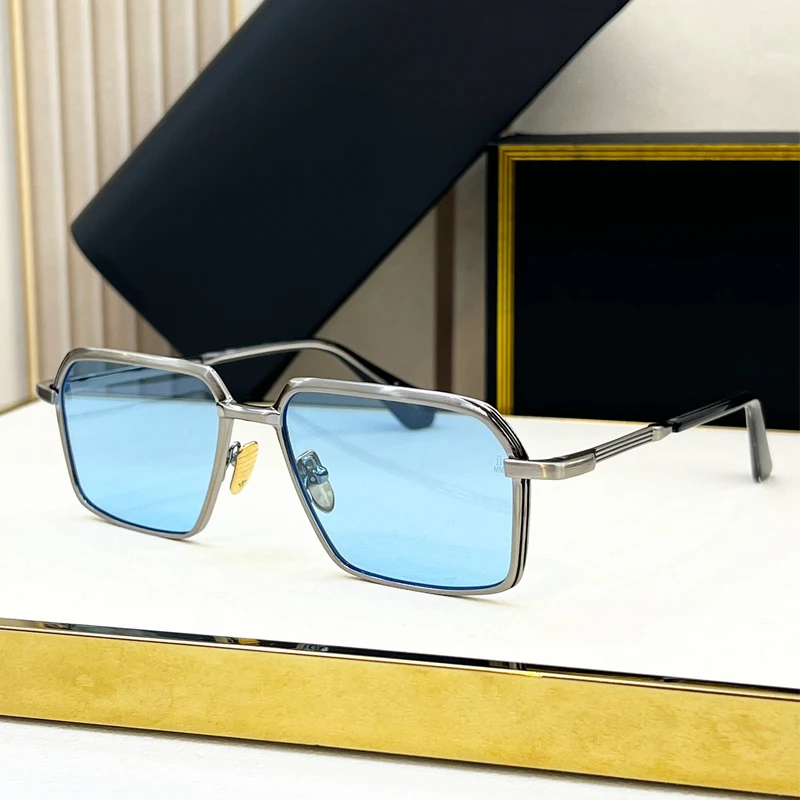 New JMM VASCO Fashion Sunglasses, Rectangular Durable Designer Brand Classic Handmade Quality Alloy Glasses
New JMM VASCO Fashion Sunglasses, Rectangular Durable Designer Brand Classic Handmade Quality Alloy Glasses