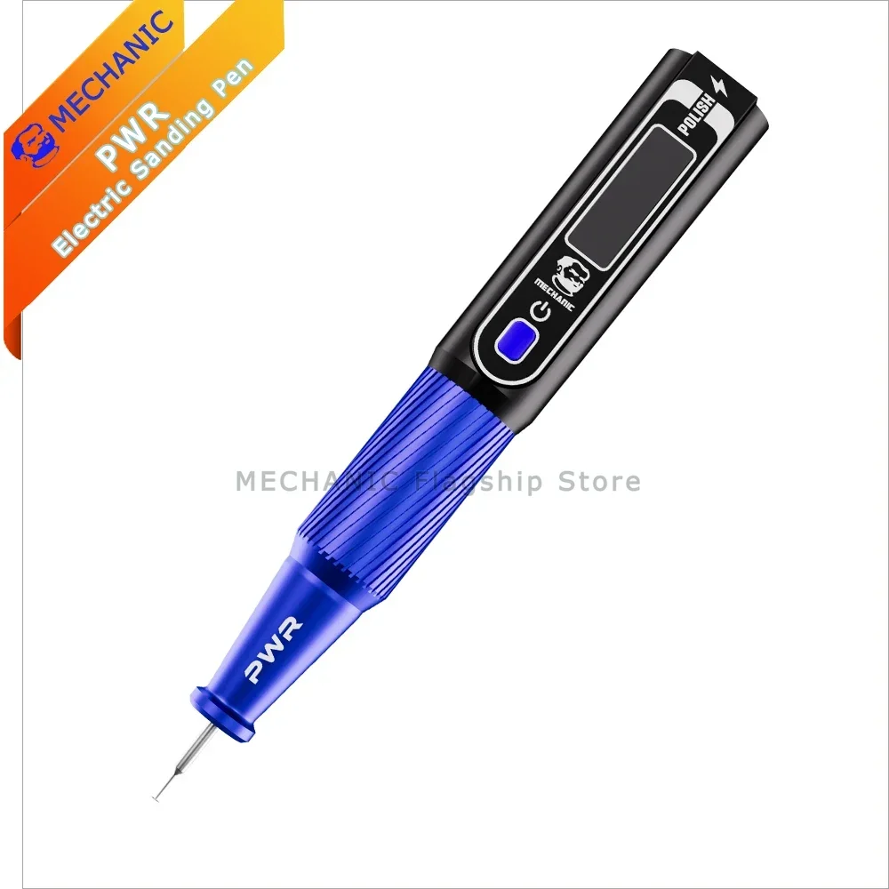 MECHANIC PWR Electric Sanding Pen for Chip Grinding Bracket Removal Motherboard Cutting Glue Remove PCB IC Repair Polishing Tool
MECHANIC PWR Electric Sanding Pen for Chip Grinding Bracket Removal Motherboard Cutting Glue Remove PCB IC Repair Polishing Tool