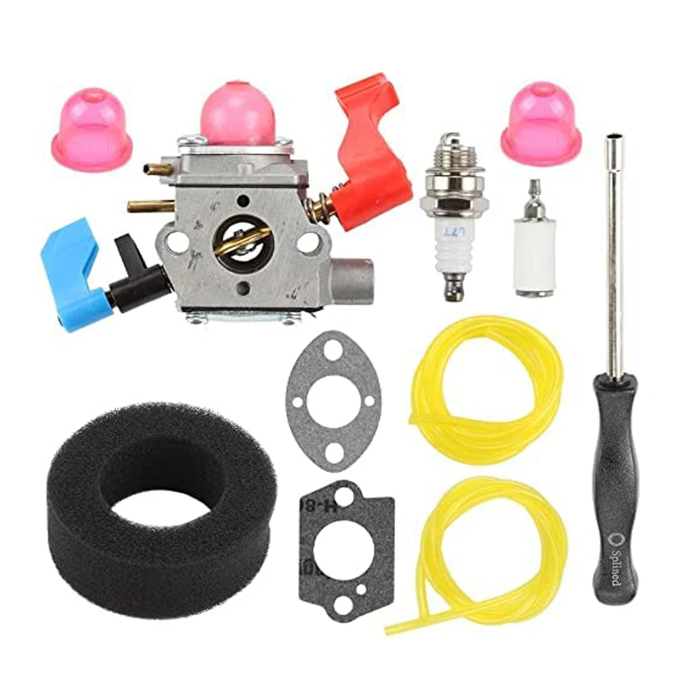 WT-784 C1Q-W11G Carburetor for Poulan Weed Eater Craftsman 530071465 530071775 B1750 B1750LE BV1650 BV1650LE BV1800 Leaf Blower
WT-784 C1Q-W11G Carburetor for Poulan Weed Eater Craftsman 530071465 530071775 B1750 B1750LE BV1650 BV1650LE BV1800 Leaf Blower