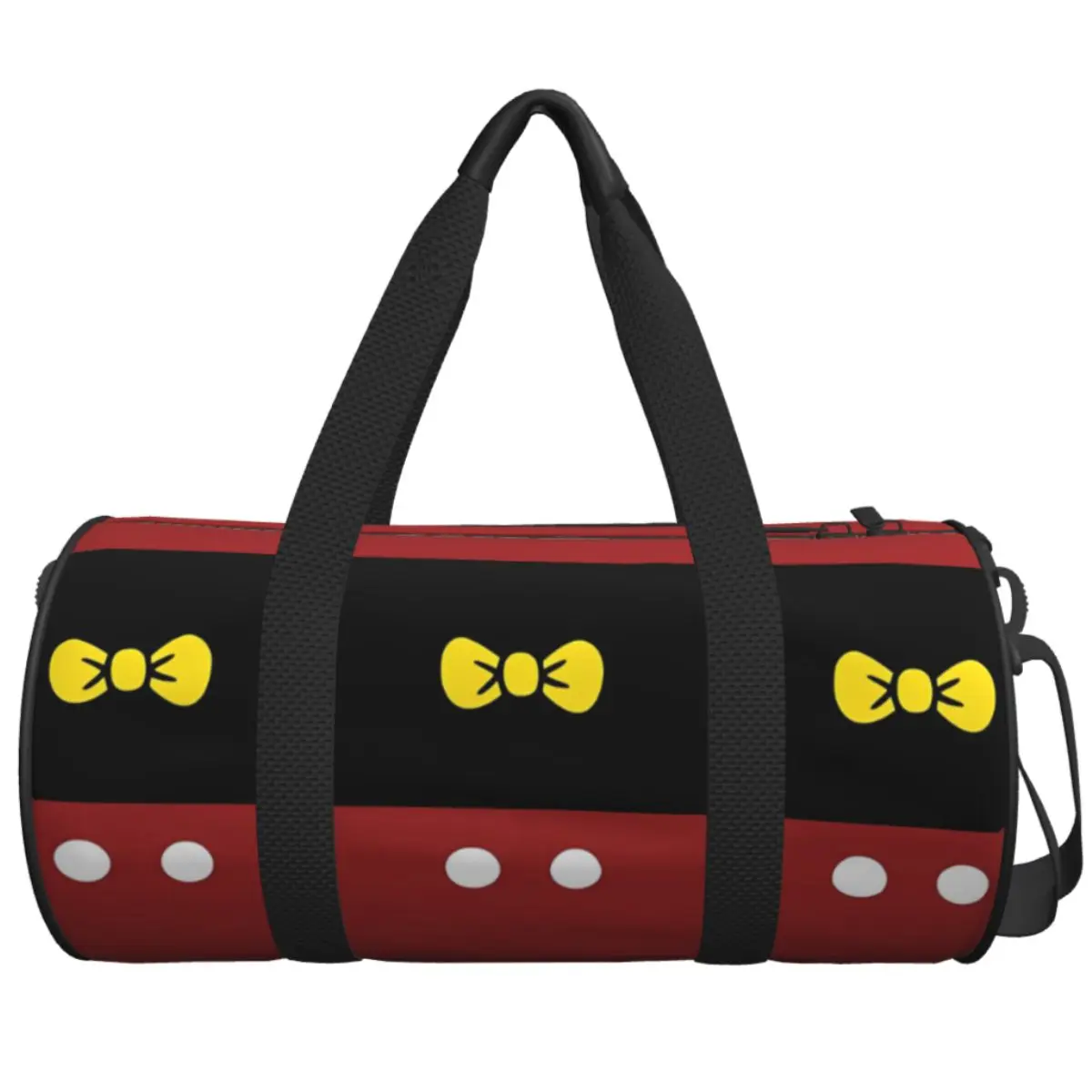 Mickey Mouse Print Travel Bag Training Gym Bag Couple Design Large Cute Sports Fitness BagsWaterproof Handbags
Mickey Mouse Print Travel Bag Training Gym Bag Couple Design Large Cute Sports Fitness BagsWaterproof Handbags