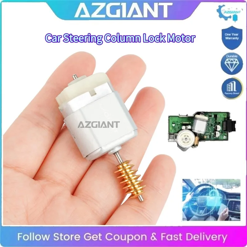 AZGIANT Car Steering Lock Actuator DC 12V FC-280 High Power High-Speed Accessories Auto for 2019-2023 Jaguar F-PACE X761
AZGIANT Car Steering Lock Actuator DC 12V FC-280 High Power High-Speed Accessories Auto for 2019-2023 Jaguar F-PACE X761