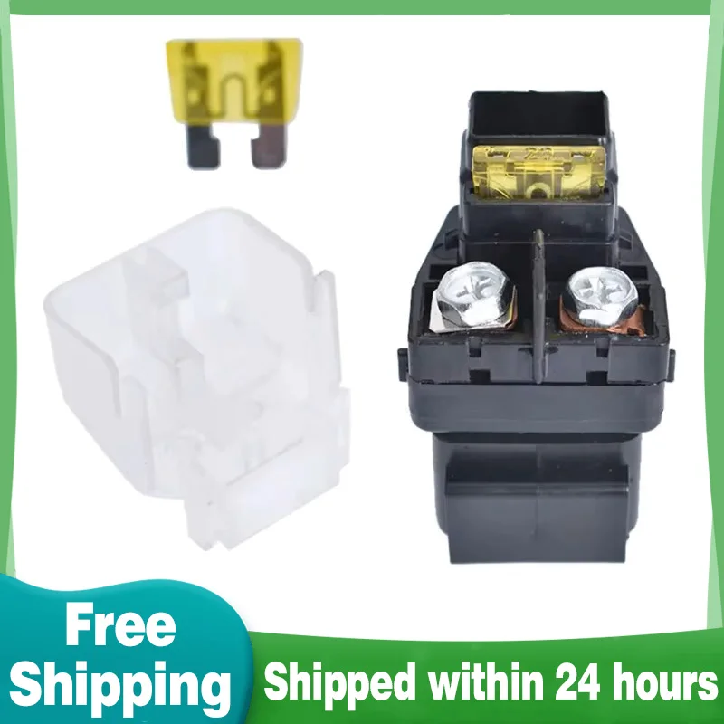 Электромагнитное реле стартера для Arctic Cat 400 для Suzuki Quadsport Z400 LTZ400 2x4 2003-2008 Special Edition
Электромагнитное реле стартера для Arctic Cat 400 для Suzuki Quadsport Z400 LTZ400 2x4 2003-2008 Special Edition