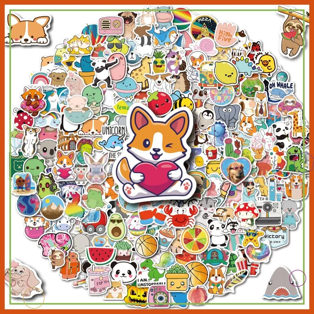 200PCS Waterproof Vinyl Stickers for Water Bottles, Cute Kids Classroom Decor & Teacher Supplies
200PCS Waterproof Vinyl Stickers for Water Bottles, Cute Kids Classroom Decor & Teacher Supplies