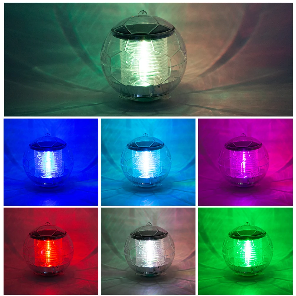 Color Changing Light Solar Powered Pond Garden Landscape Floating Light Lighting Waterproof LED Lights
Color Changing Light Solar Powered Pond Garden Landscape Floating Light Lighting Waterproof LED Lights
