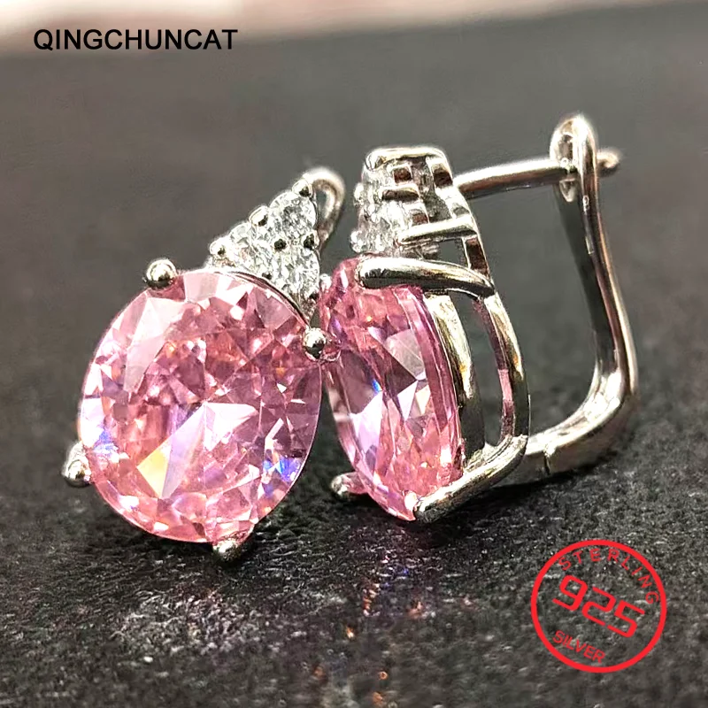 Oval Red Genuine Natural Garnet 925 Sterling Silver Hoop Earrings for Women Fashion Statement Gemstone Jewelry
Oval Red Genuine Natural Garnet 925 Sterling Silver Hoop Earrings for Women Fashion Statement Gemstone Jewelry