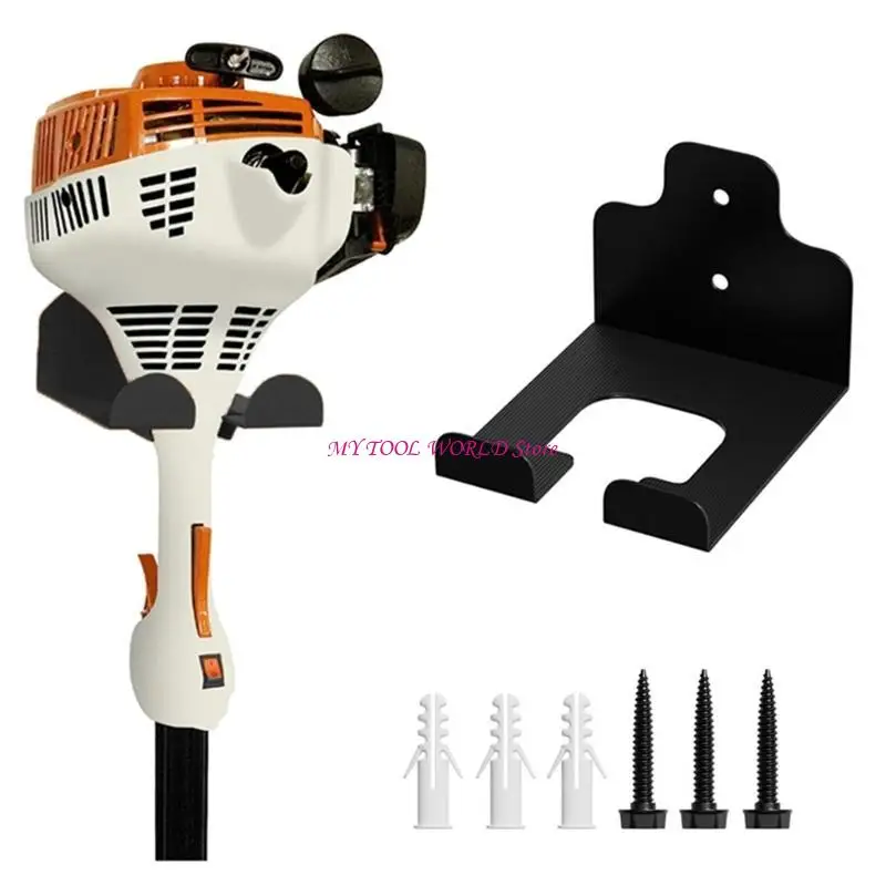2pcs Heavy Duty Trimmer Rack Wall Mounted Garage Organizers for Secure Storage of Garden Tool and Sport Gear Outdoor Use A2BB
2pcs Heavy Duty Trimmer Rack Wall Mounted Garage Organizers for Secure Storage of Garden Tool and Sport Gear Outdoor Use A2BB