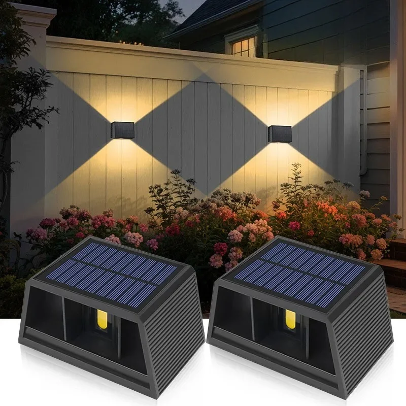 Outdoor Wall Lamp Courtyard Landscape Decoration Lamp Garden Fence Wall Washing Waterproofing Solar Energy Atmosphere Wall Lamp
Outdoor Wall Lamp Courtyard Landscape Decoration Lamp Garden Fence Wall Washing Waterproofing Solar Energy Atmosphere Wall Lamp