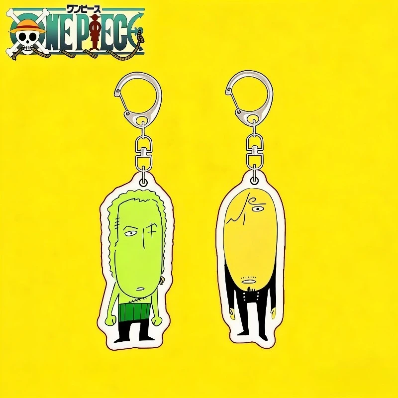 One Pieces Abstract Silly Zoro and Sanji Funny Backpack Double - Layer Acrylic Keychain for Gifting To Friends
One Pieces Abstract Silly Zoro and Sanji Funny Backpack Double - Layer Acrylic Keychain for Gifting To Friends