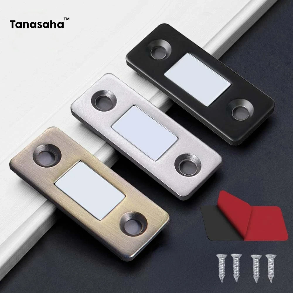 2pcs Hidden Door Catches Magnetic Cabinet Closer Powerful Magnets for Furniture Door Catch for Wardrobe Furniture Door Hardware
2pcs Hidden Door Catches Magnetic Cabinet Closer Powerful Magnets for Furniture Door Catch for Wardrobe Furniture Door Hardware
