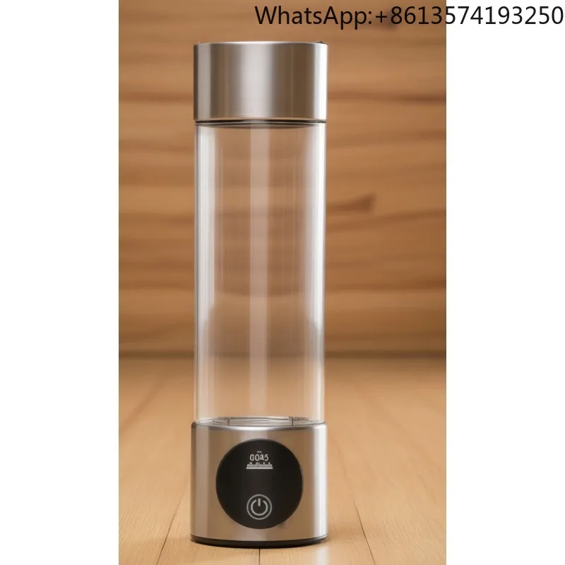 Separate electrolytic hydrogen cup, portable hydrogen-rich water generator, high-concentration negative ion water cup gift
Separate electrolytic hydrogen cup, portable hydrogen-rich water generator, high-concentration negative ion water cup gift