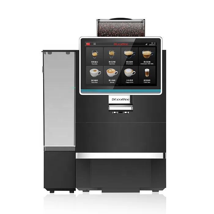 Fully Automatic Espresso Machine Bean To Cup Coffee Maker With Self-Cleaning System For Commercial Cafe Shop Office Barista
Fully Automatic Espresso Machine Bean To Cup Coffee Maker With Self-Cleaning System For Commercial Cafe Shop Office Barista