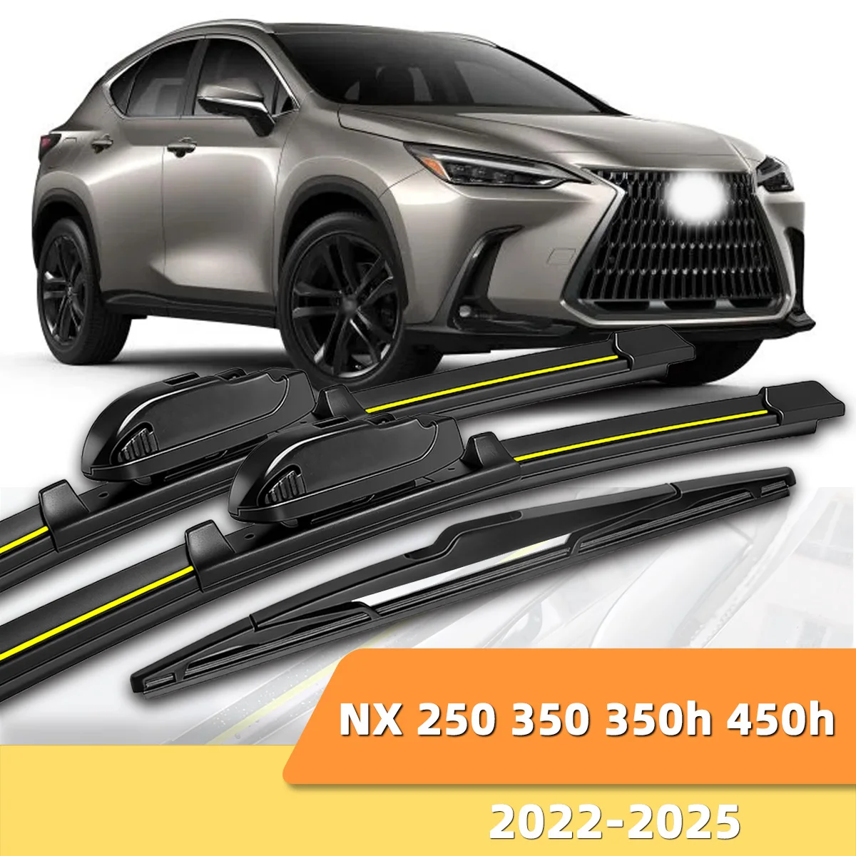 Suitable For Lexus NX 250 350 350h 450h 2022-2025 Front And Rear Windshield Wipers Durable Accessories For Car Windshields 2023
Suitable For Lexus NX 250 350 350h 450h 2022-2025 Front And Rear Windshield Wipers Durable Accessories For Car Windshields 2023