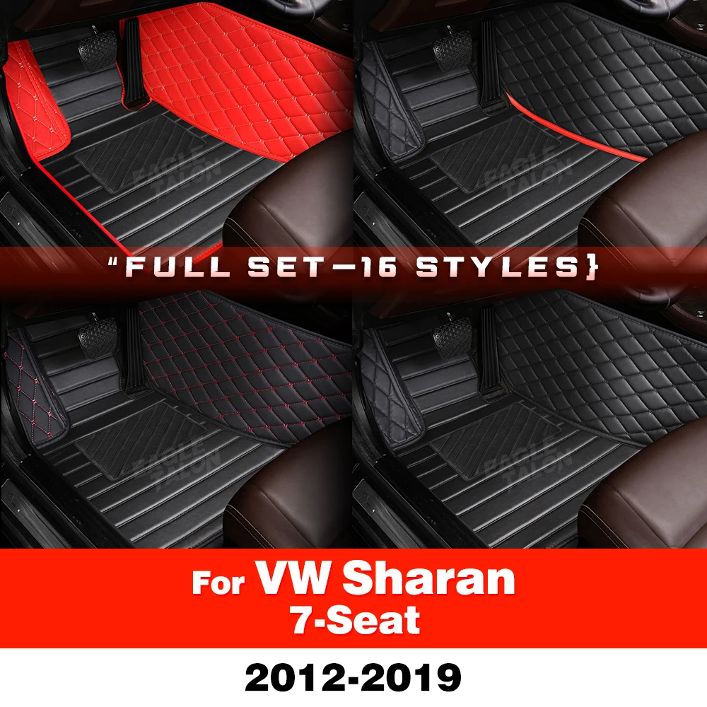Автомобильные коврики для Volkswagen sharan, 7-местные 2012-2019 2018 2017 2016 2015 2014 2013, коврики для багажника на заказ, автомобильные накладки на ножки, аксессуары для интерьера
Автомобильные коврики для Volkswagen sharan, 7-местные 2012-2019 2018 2017 2016 2015 2014 2013, коврики для багажника на заказ, автомобильные накладки на ножки, аксессуары для интерьера