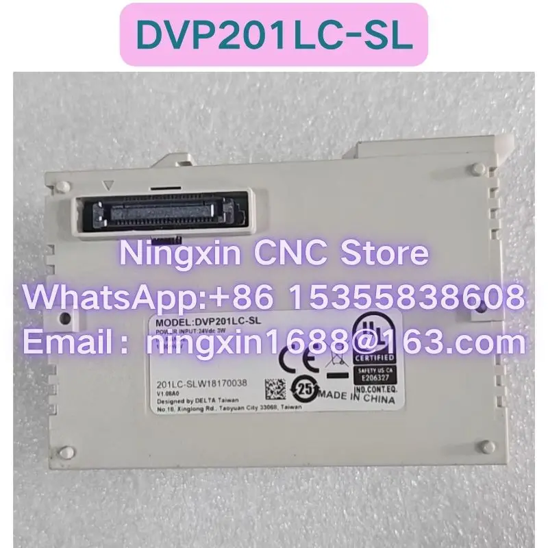 Used DVP201LC-SL PLC Module Functional test OK Fast delivery
Used DVP201LC-SL PLC Module Functional test OK Fast delivery