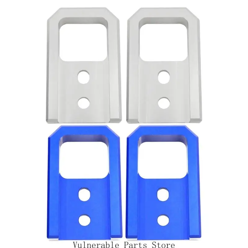 Heavy Duty Tow Hooks T6061 Aluminum Visibility Enhanced Tow Hooks Strong Front Tow Support Suitable for 2024 2026 Vehicle
Heavy Duty Tow Hooks T6061 Aluminum Visibility Enhanced Tow Hooks Strong Front Tow Support Suitable for 2024 2026 Vehicle